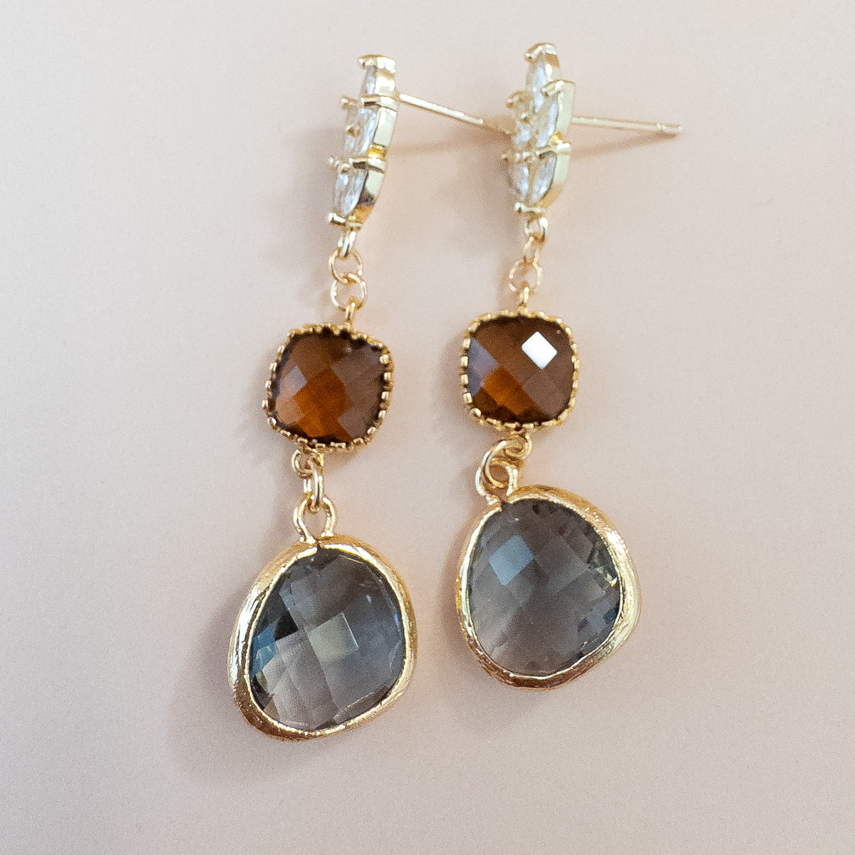Amber Earrings
