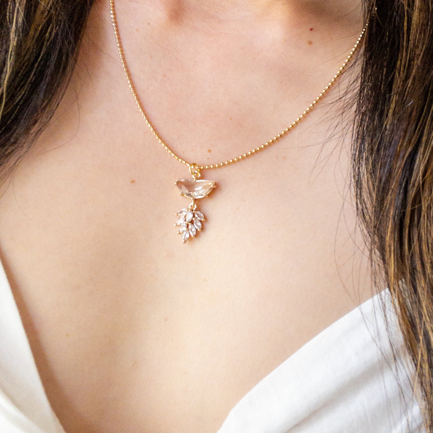 The Aspen Necklace - Gold