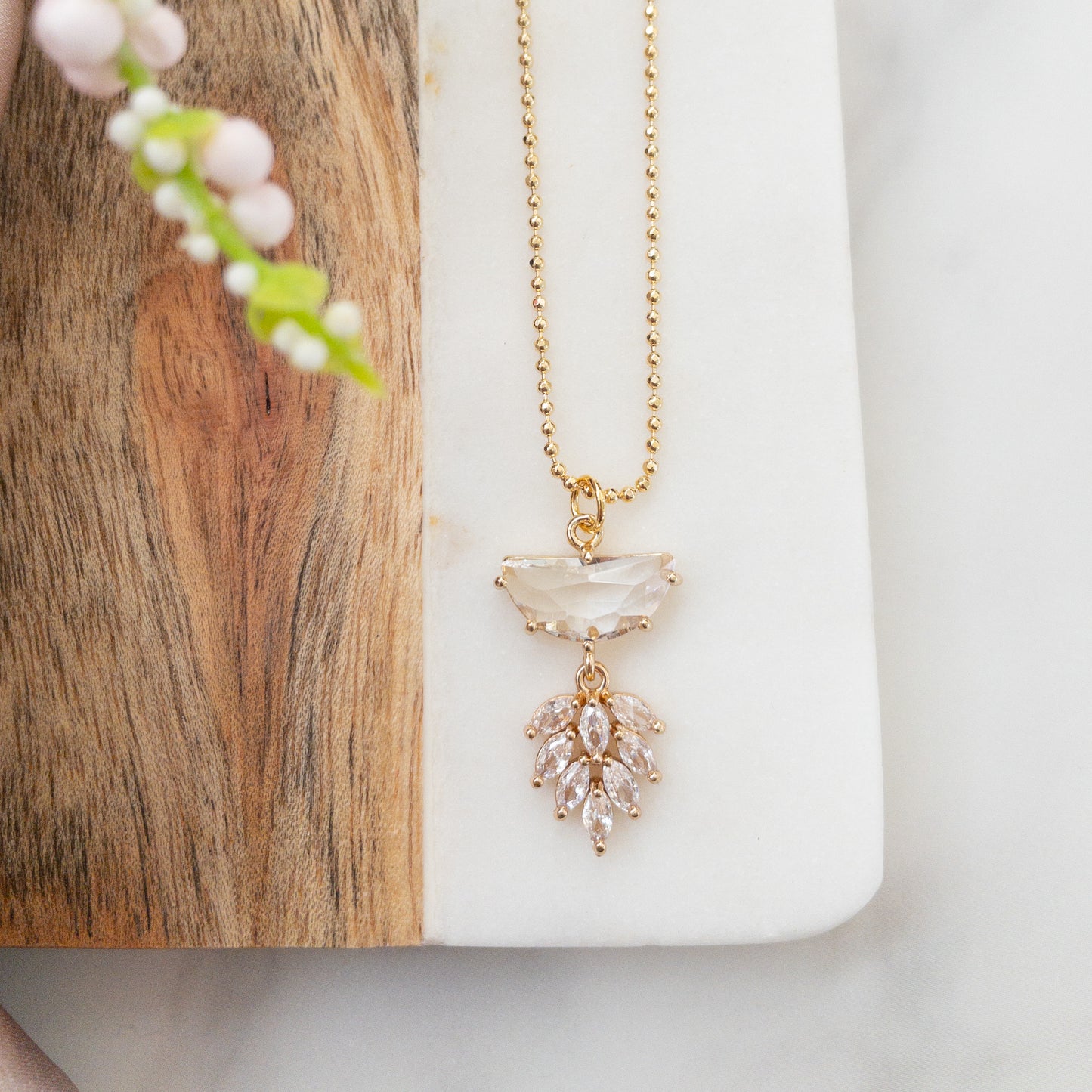 The Aspen Necklace - Gold