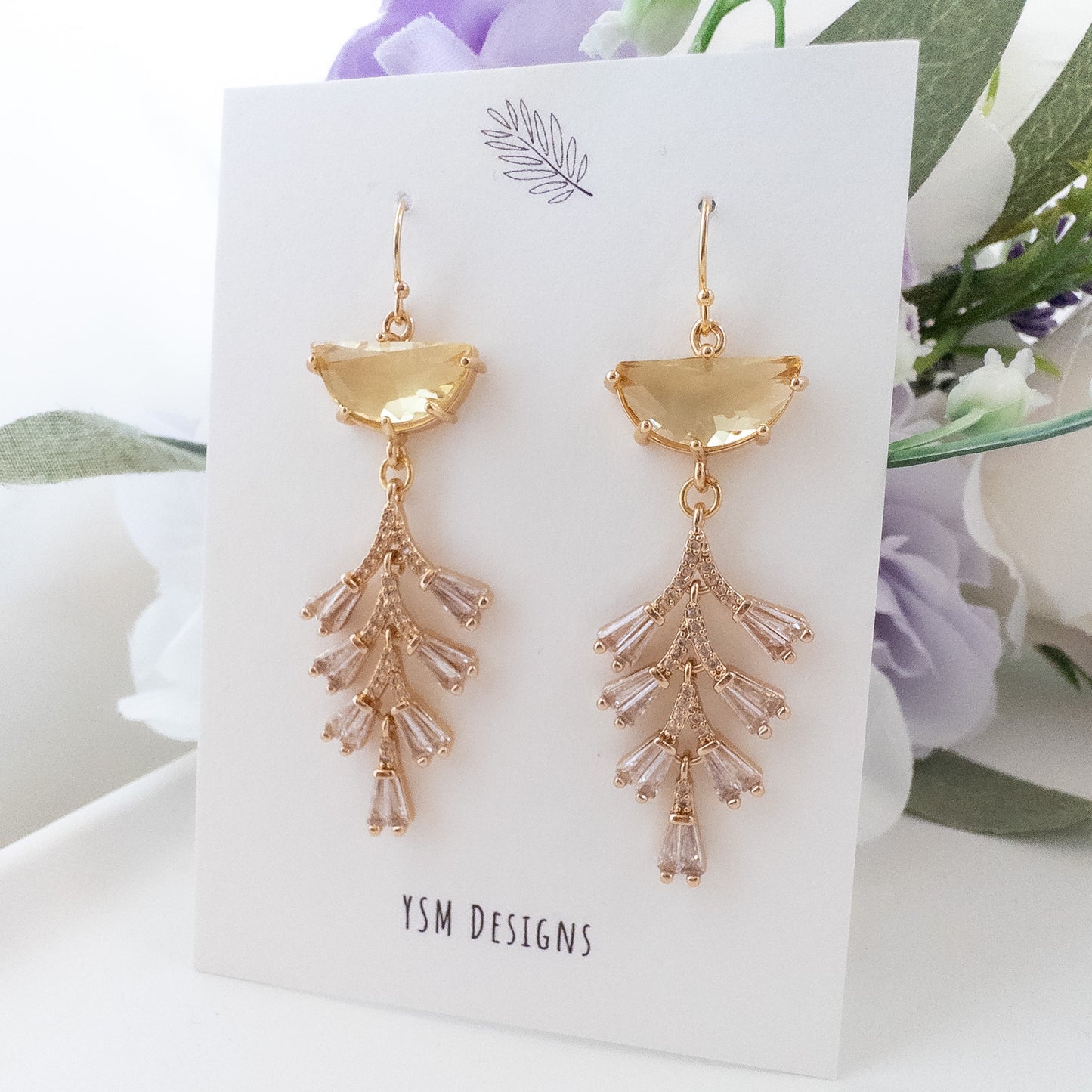 Athena Earrings