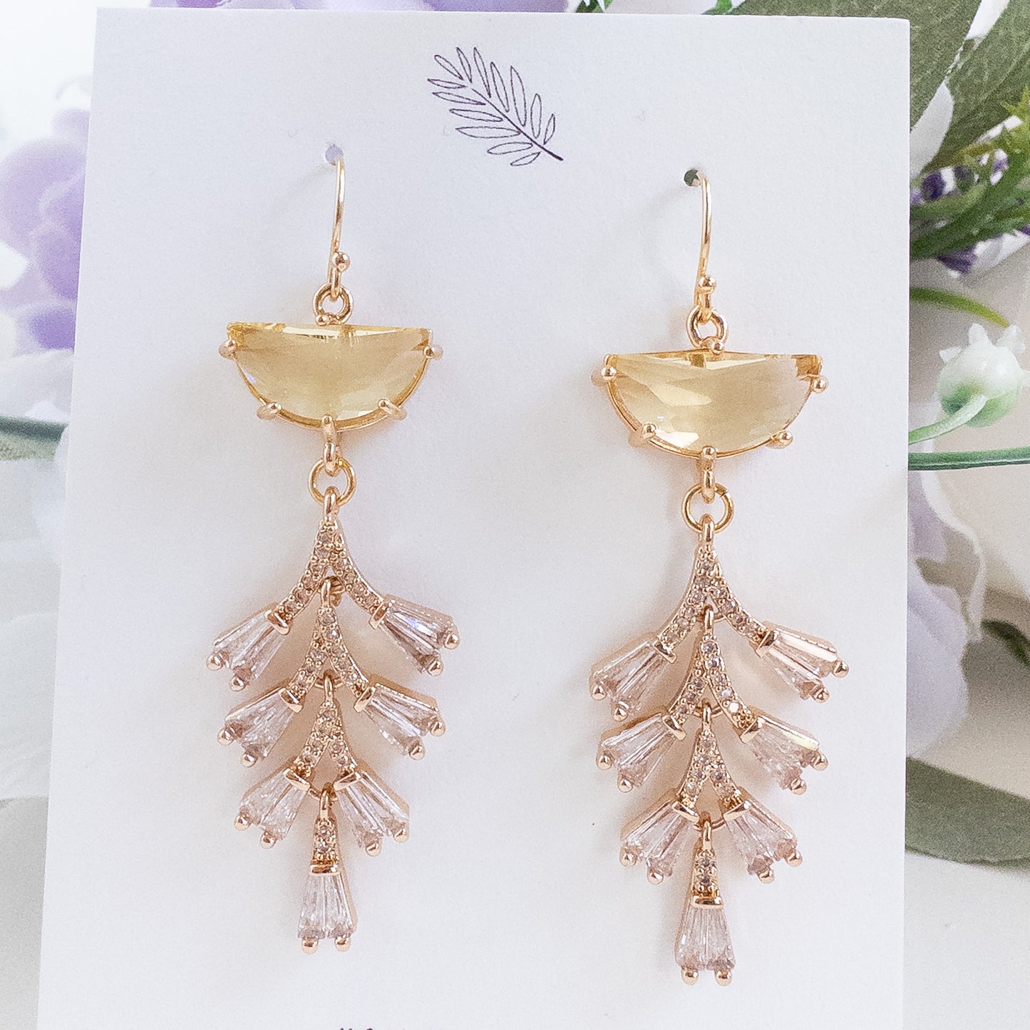 Athena Earrings