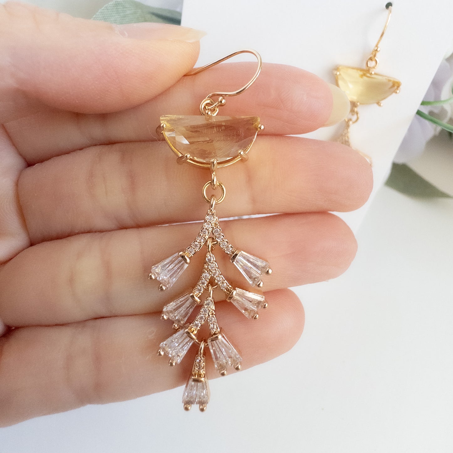 Athena Earrings