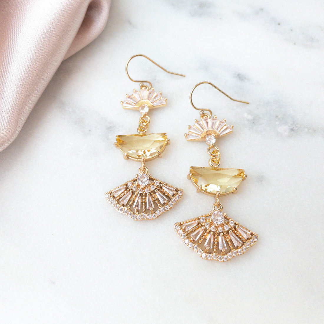 Celeste Handmade Beaded Earrings