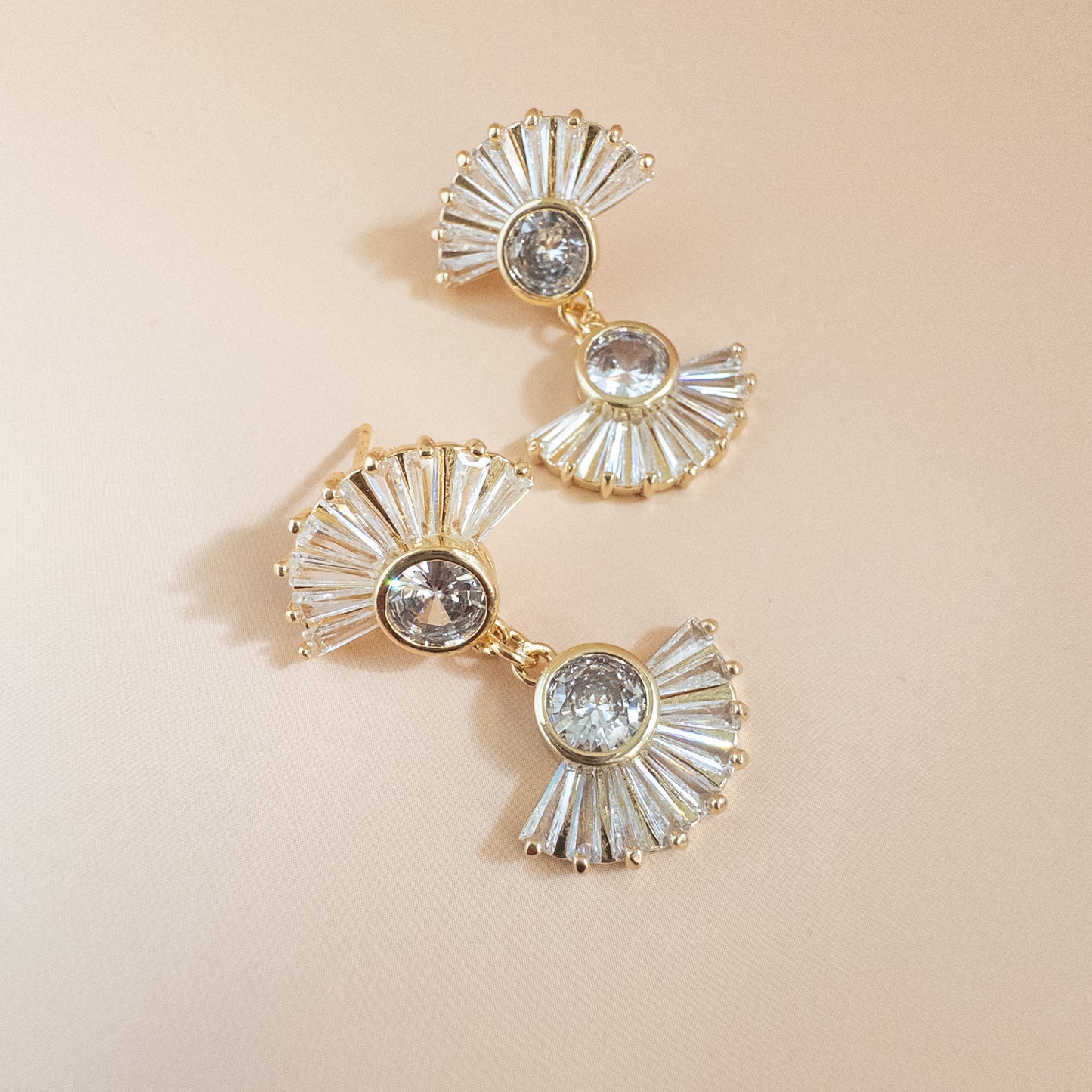 The Esme Fan Earrings