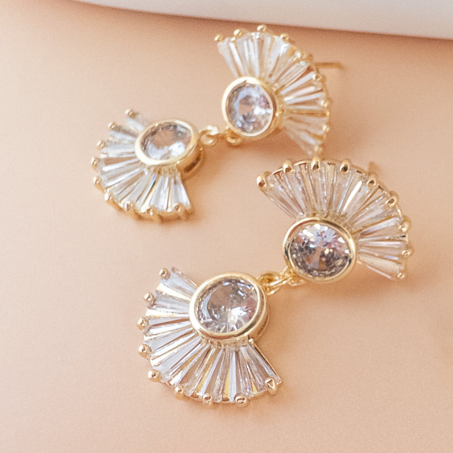 The Esme Fan Earrings