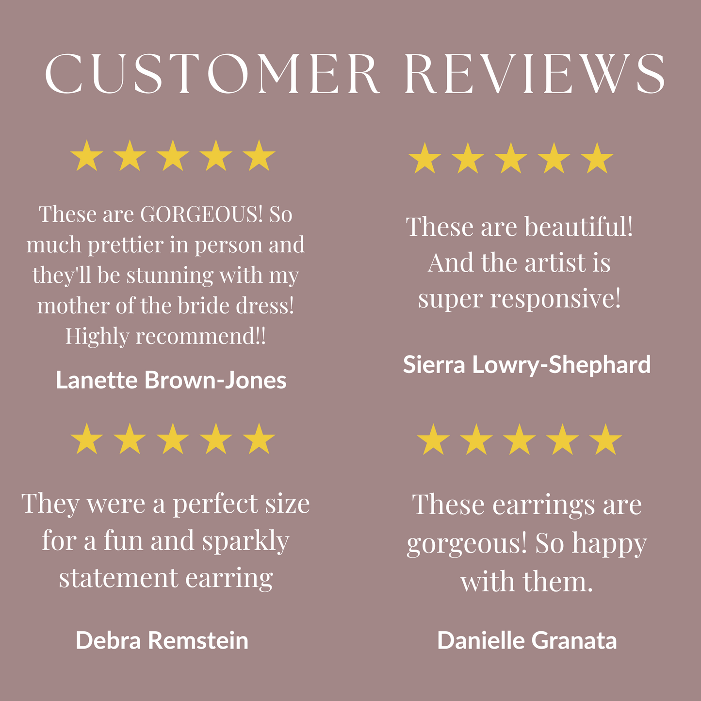 The Esme Fan Earrings