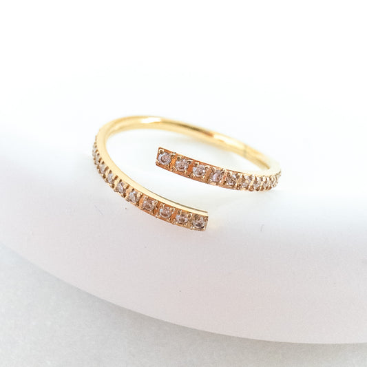 Twinkle Wrap Ring