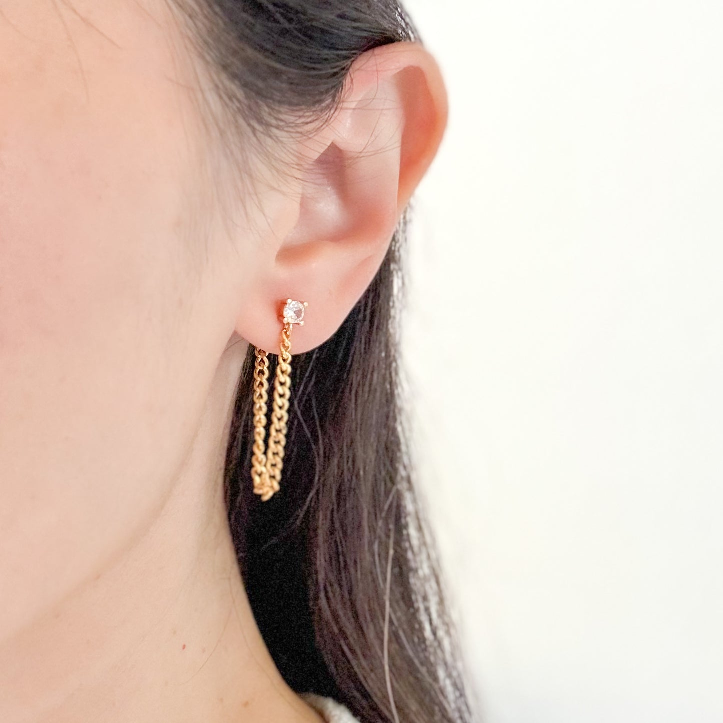 Twinkle Chain Earrings