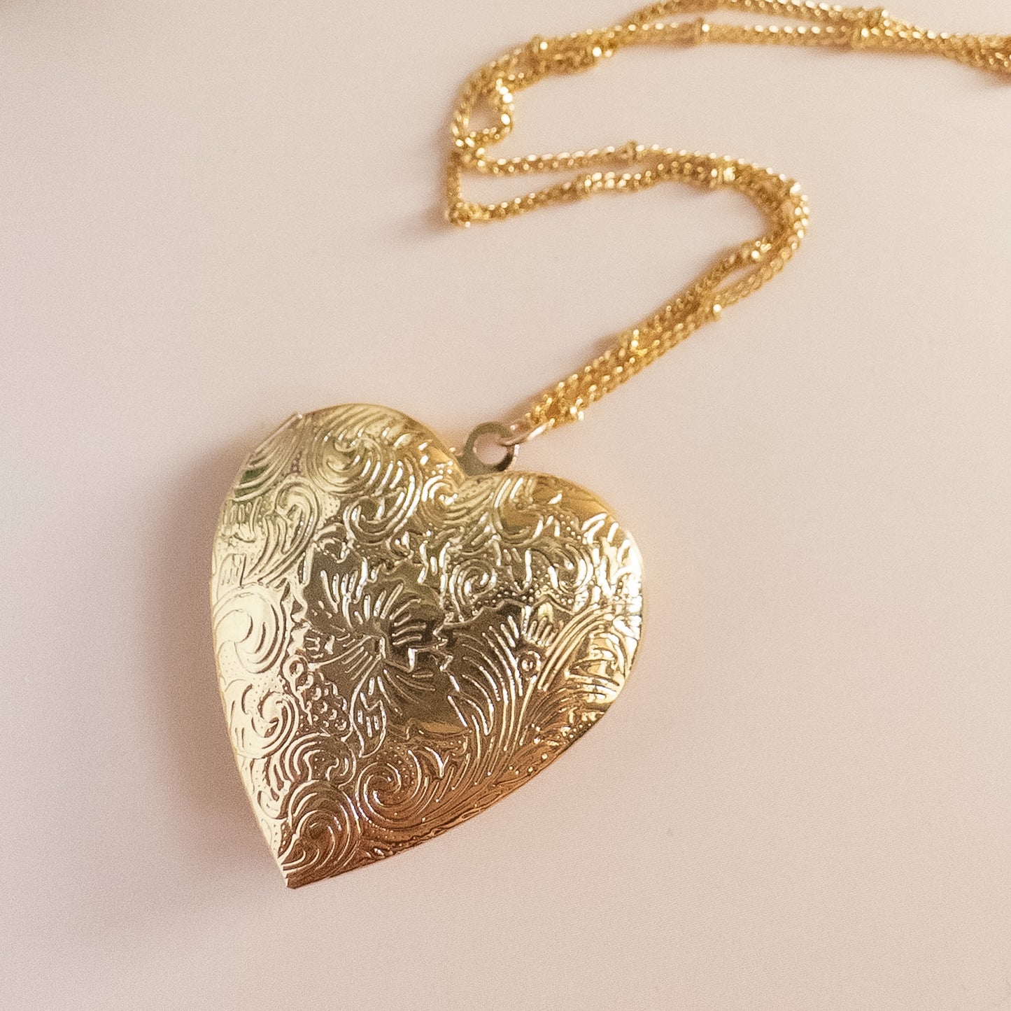 Heart Locket Necklace