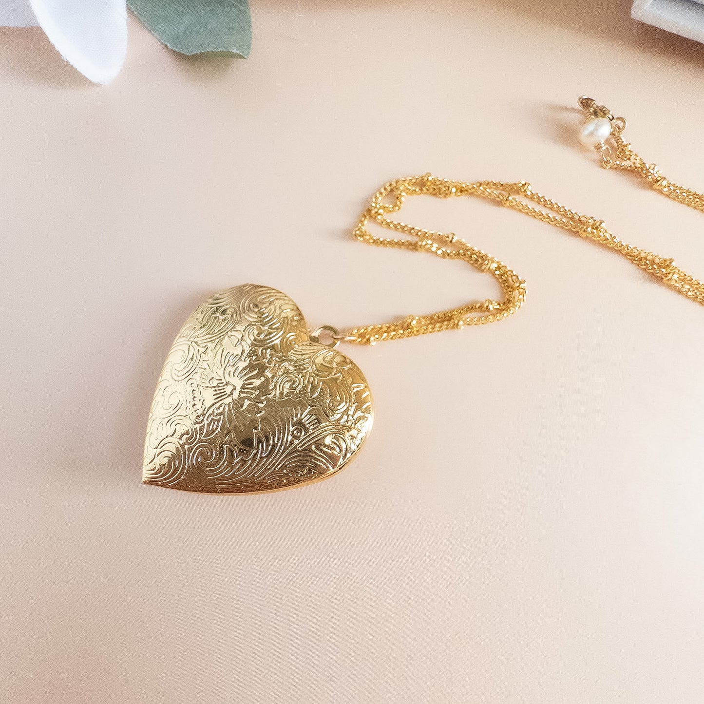 Heart Locket Necklace