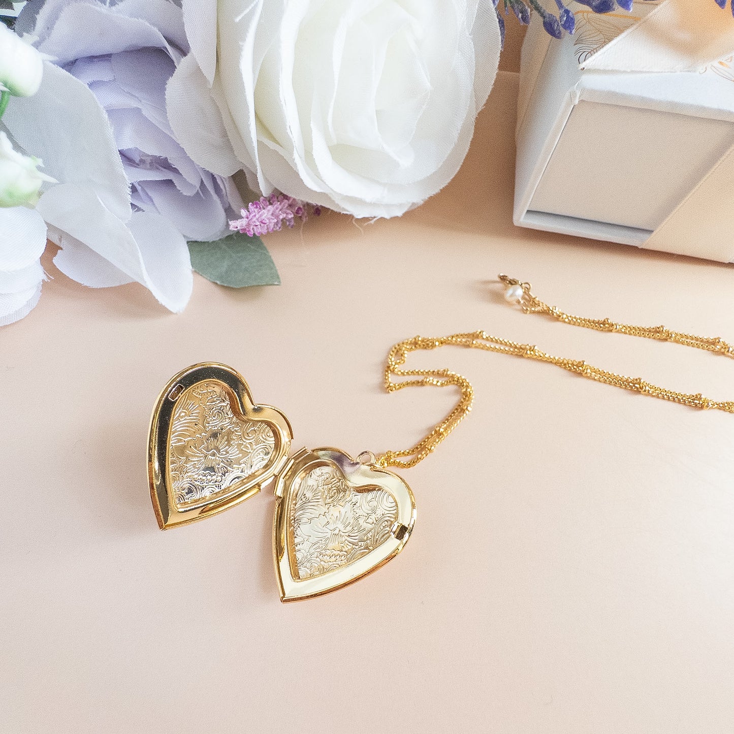 Heart Locket Necklace