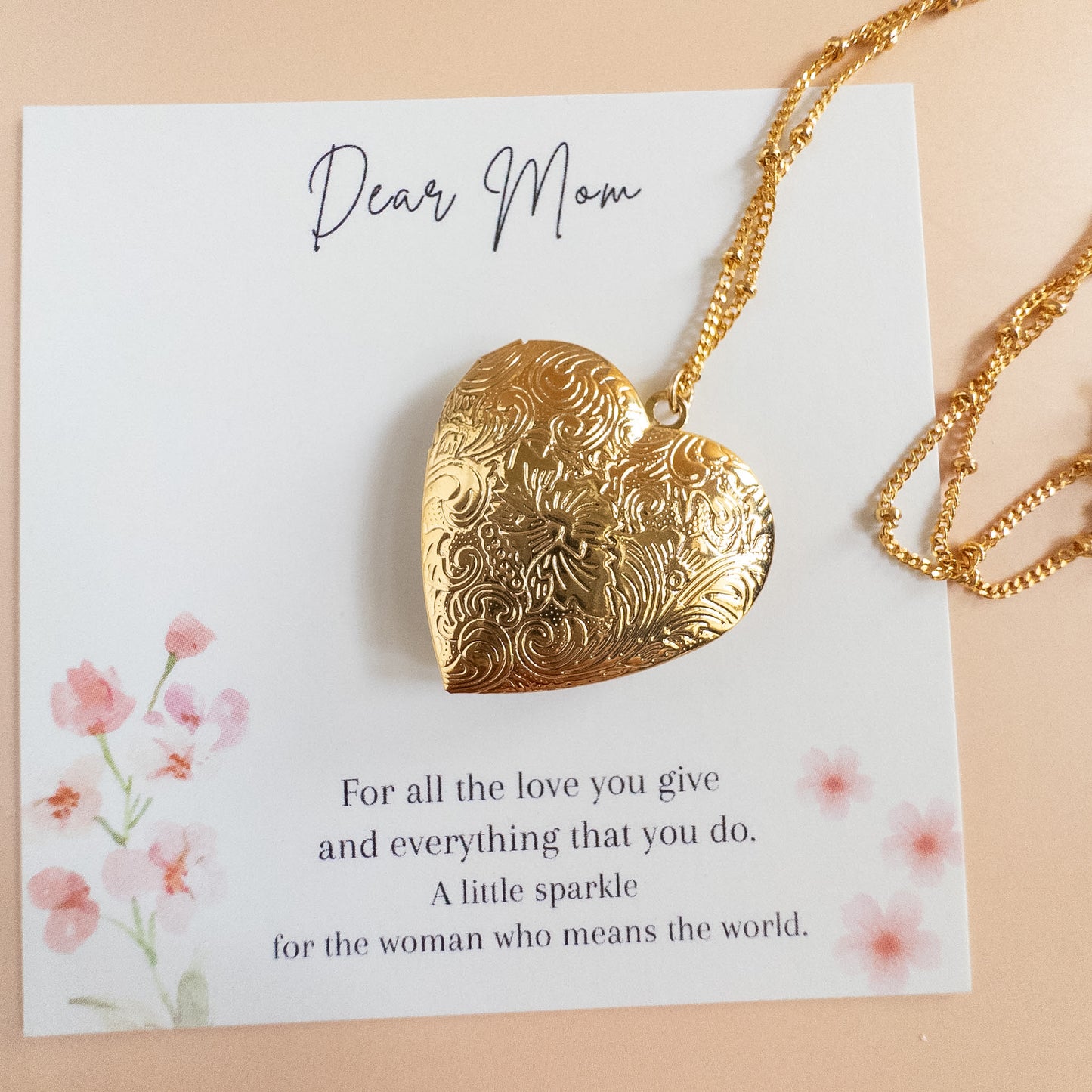 Heart Locket Necklace