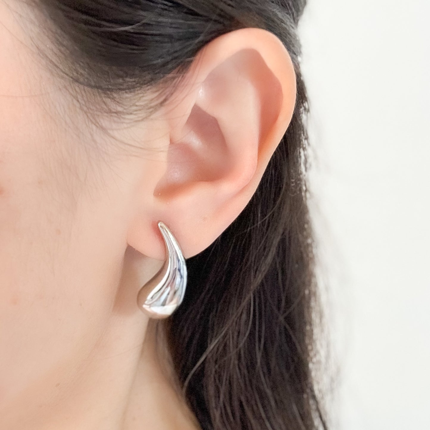 Teardrop Earrings Studs