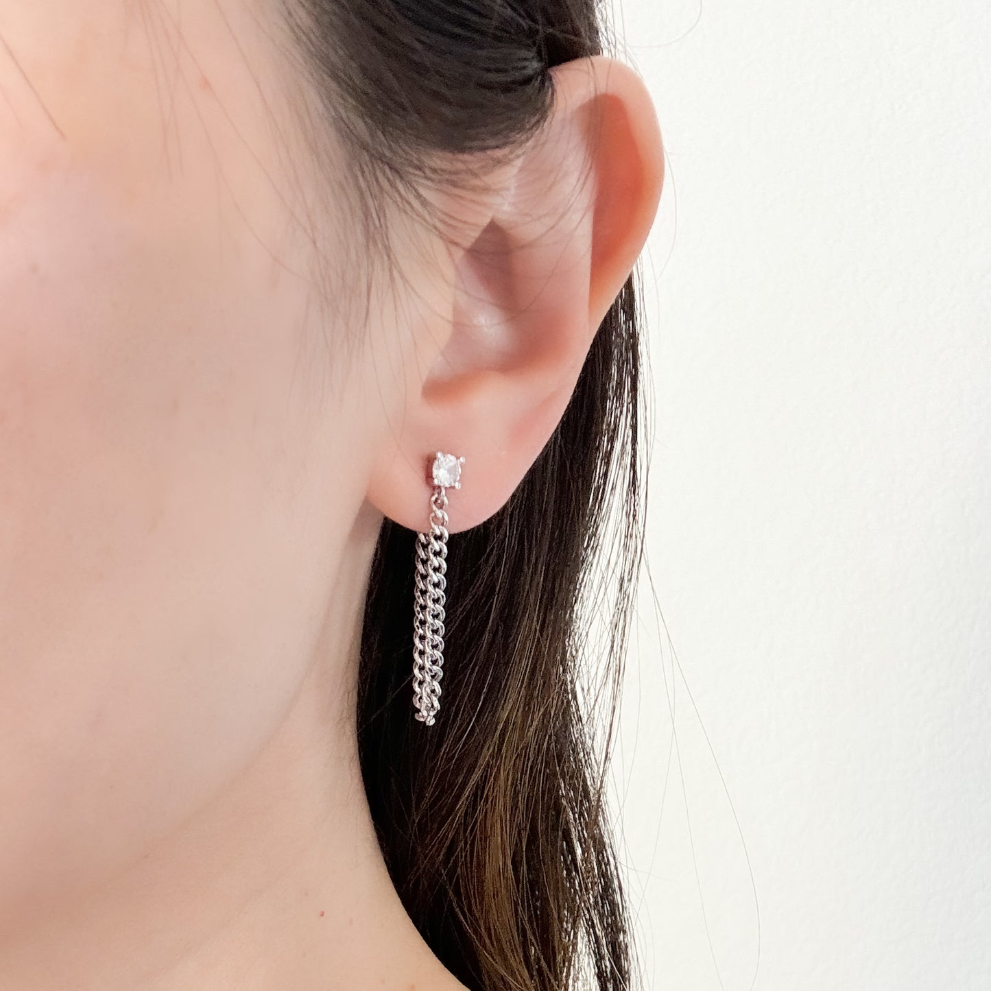 Twinkle Chain Earrings