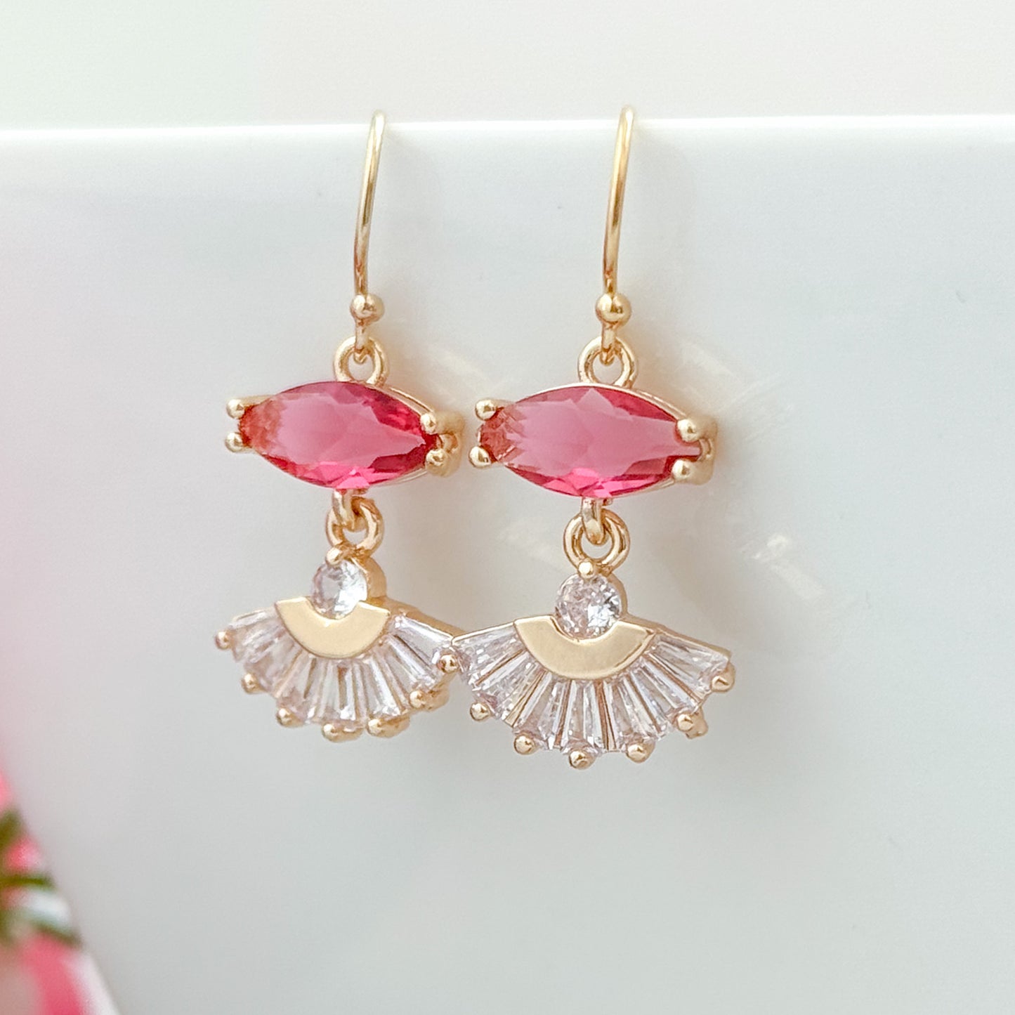 Lola Pink Earrings