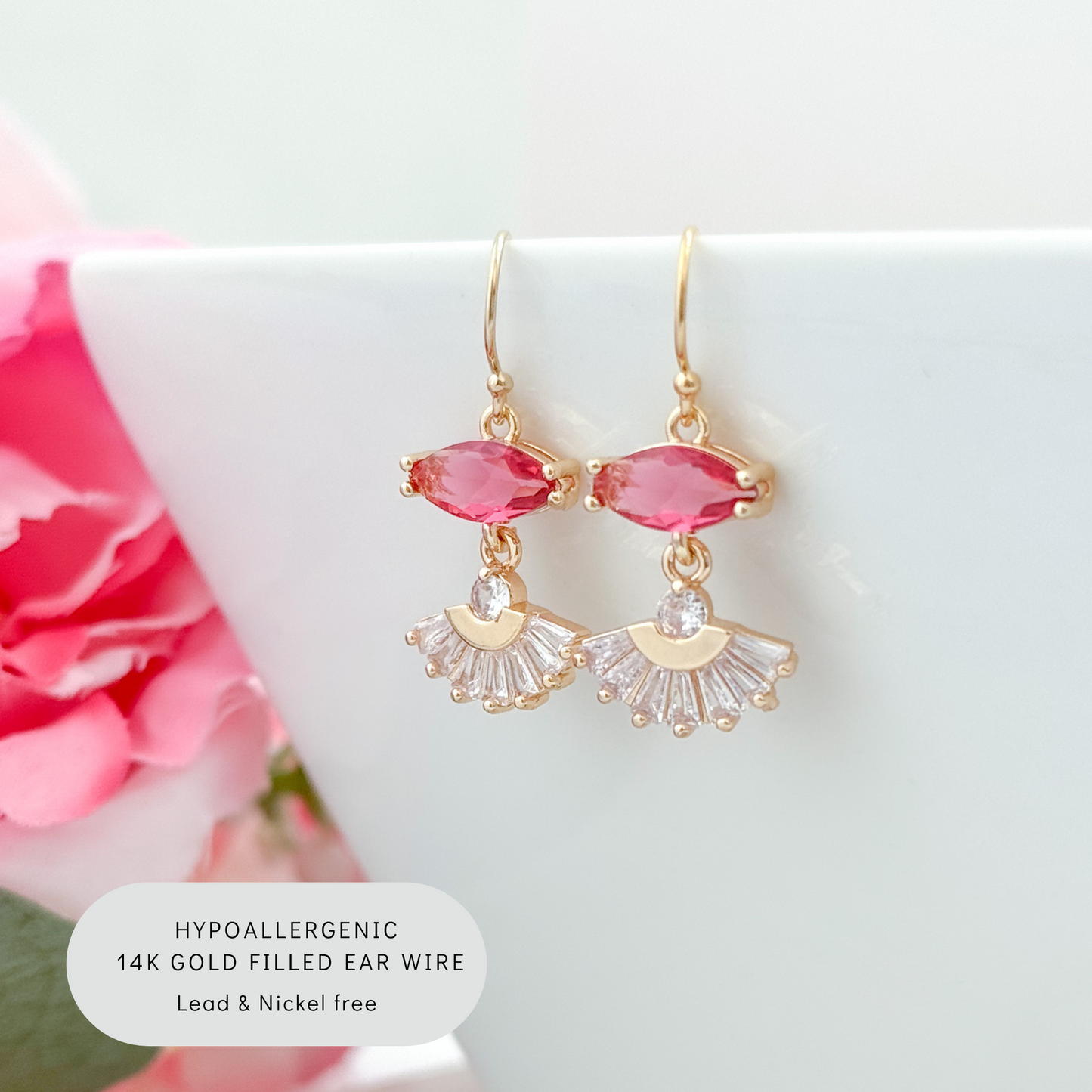 Lola Pink Earrings