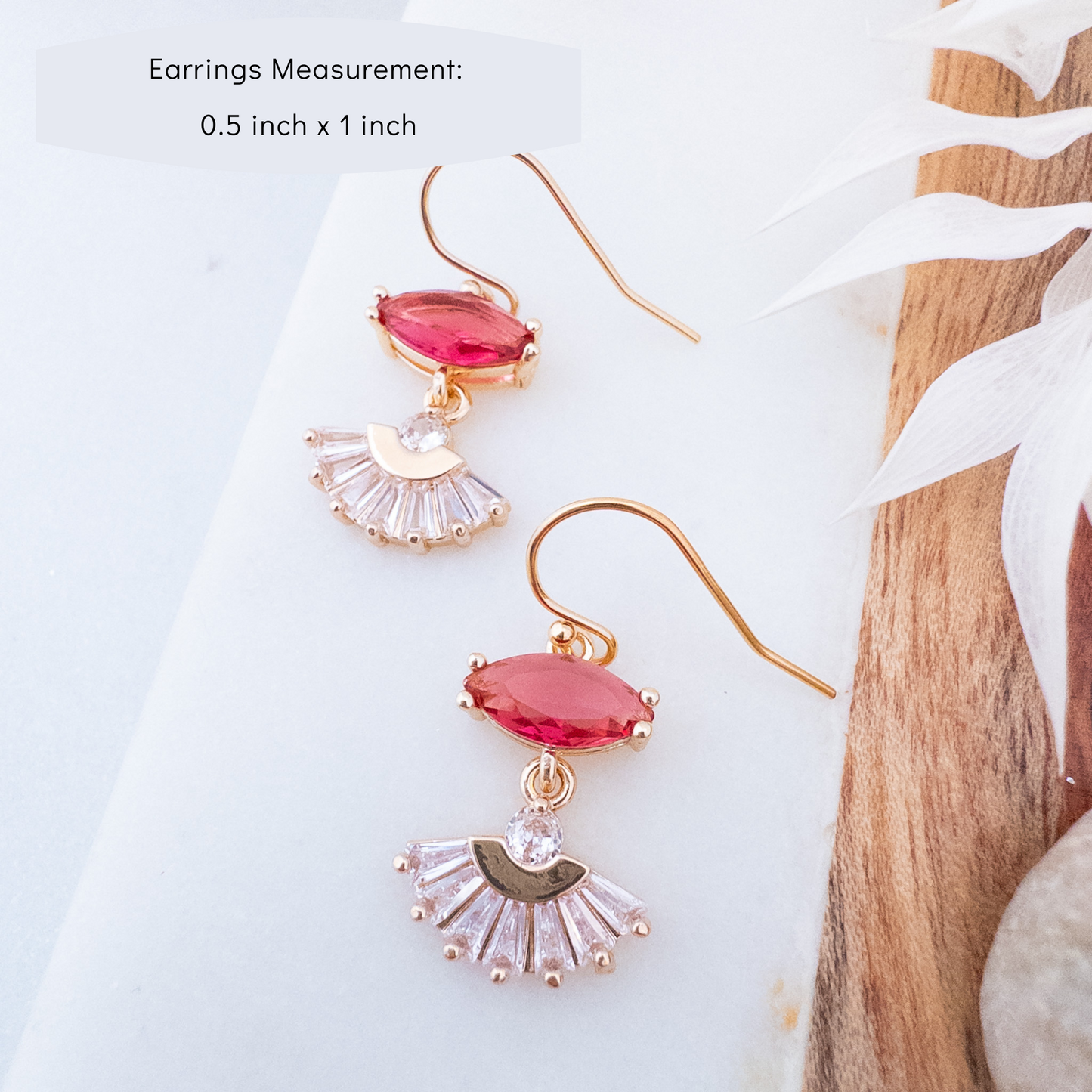 Lola Pink Earrings