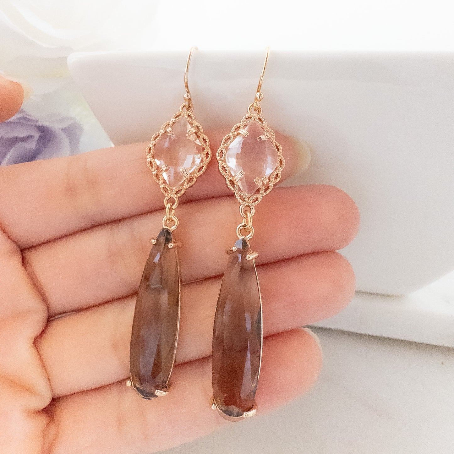 Lydia Earrings