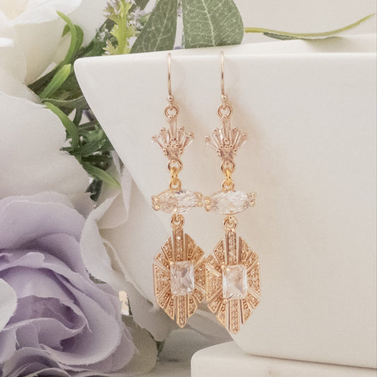 Long Odessa Earrings