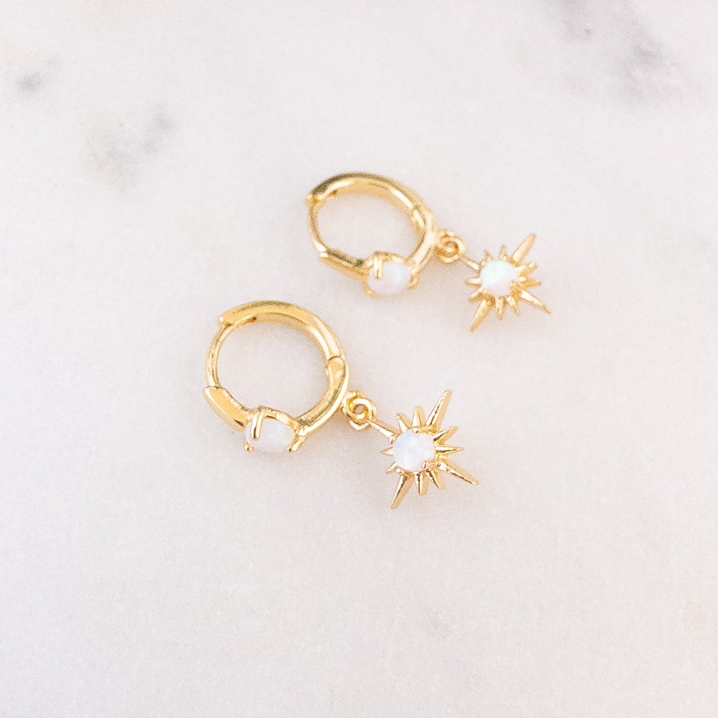 Estelle Huggie Earrings