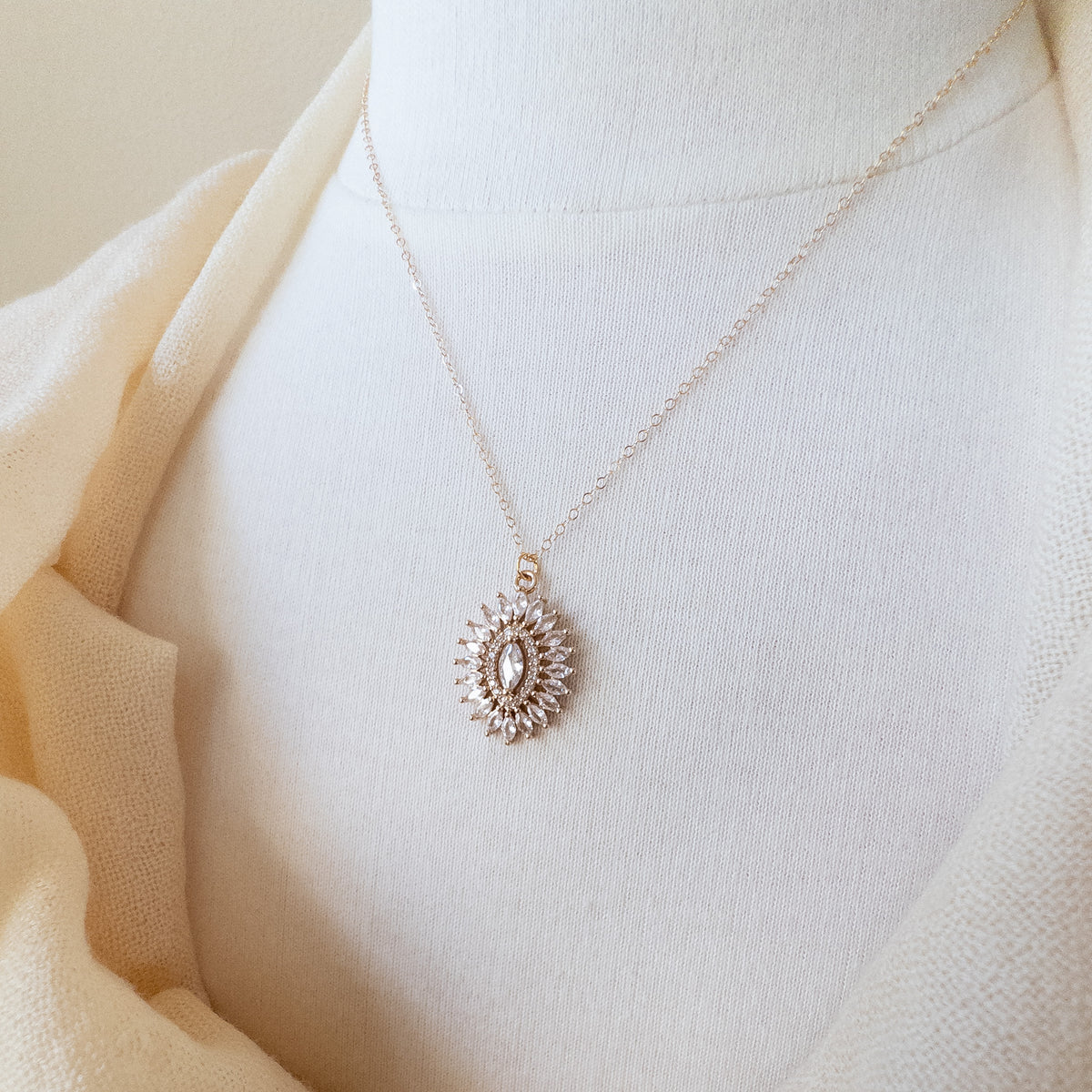 Starburst Necklace