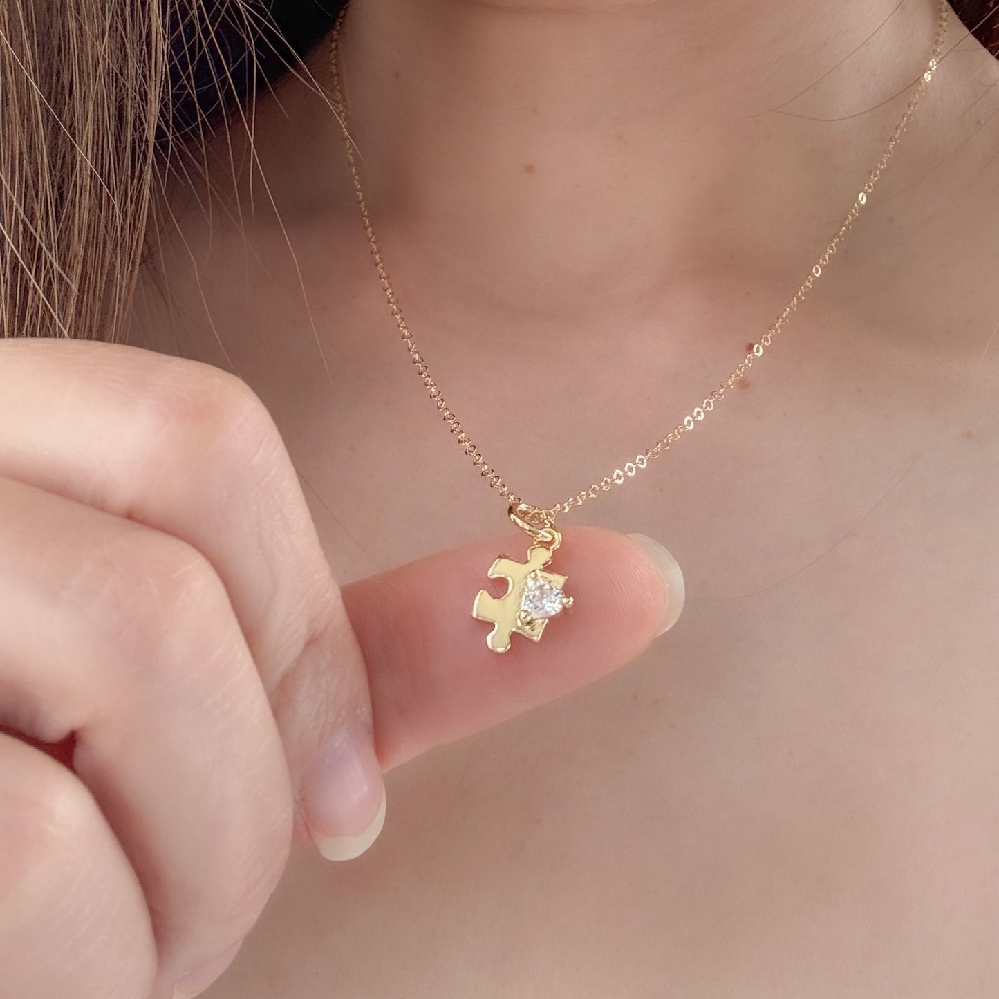 Puzzle Necklace