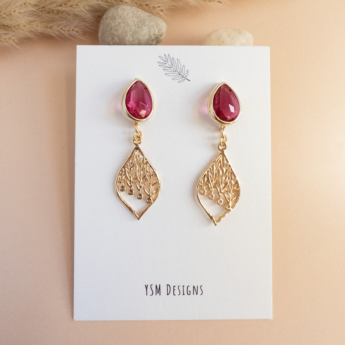 Rowan Earrings