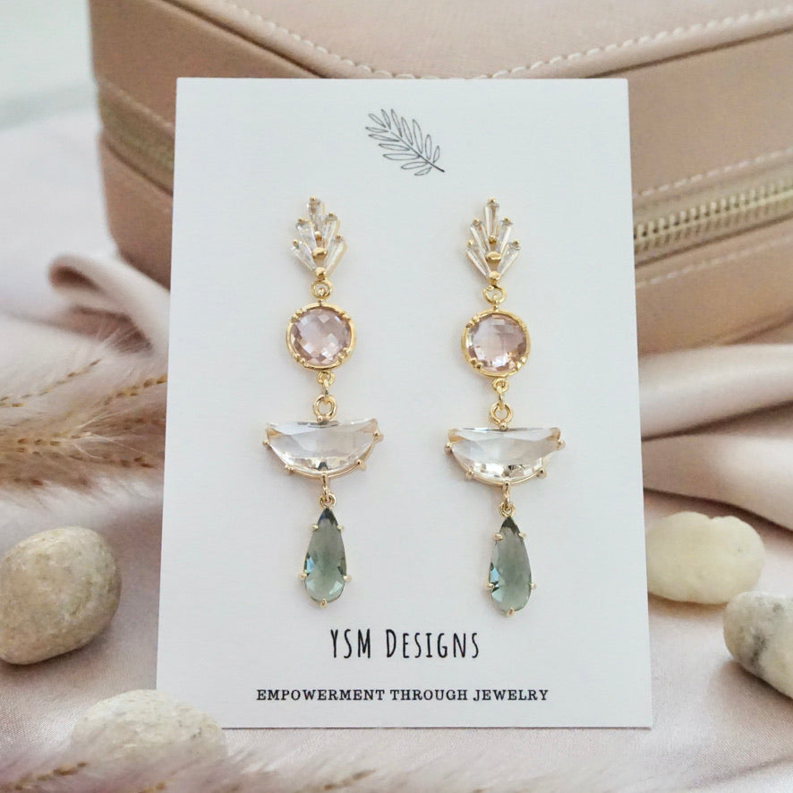 The Florence Earrings