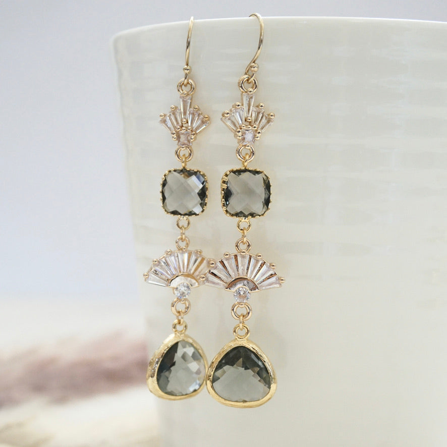 The Martha Earrings