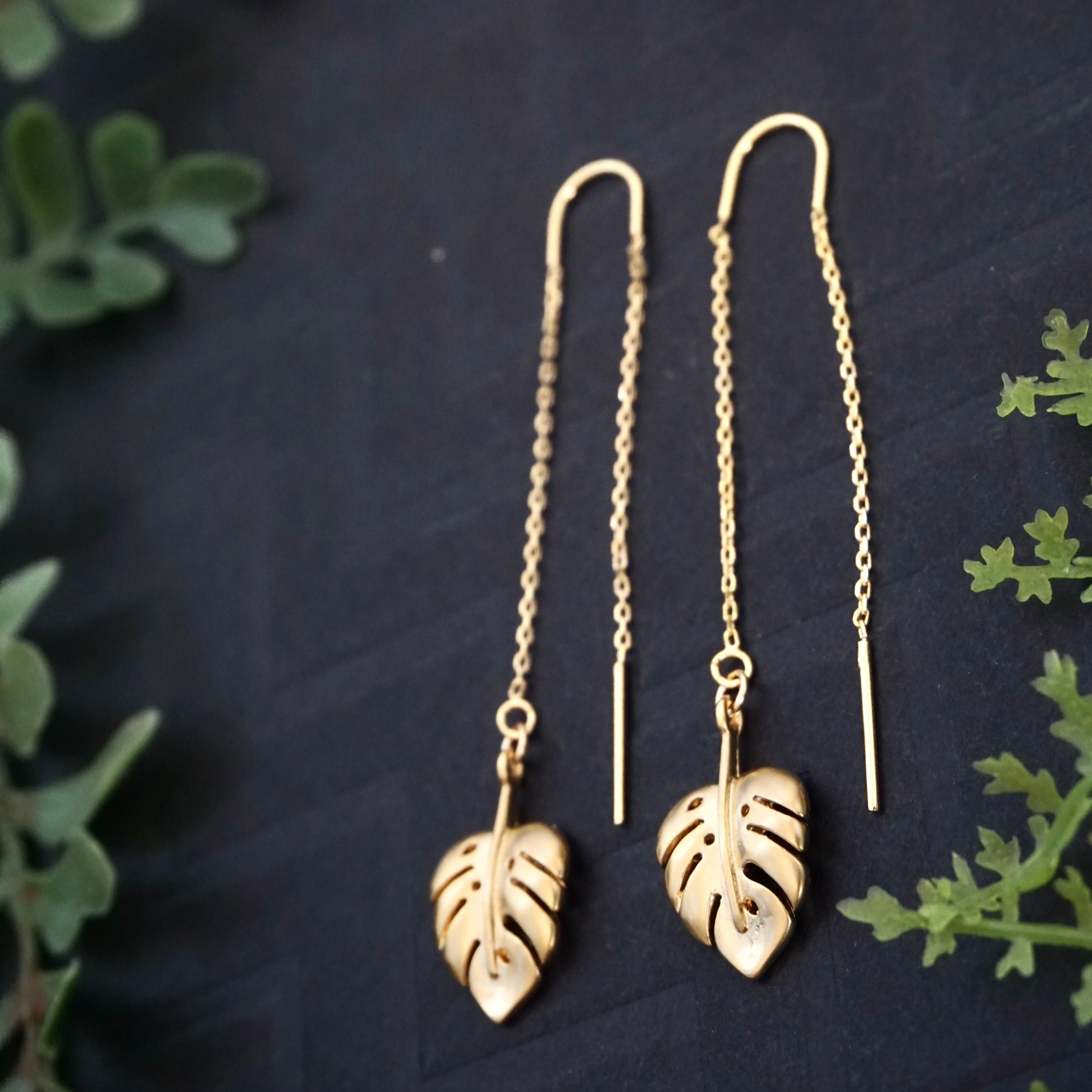 Simple Beautiful Silk Thread Earrings Handmade Stock Photo 1306534276 |  Shutterstock