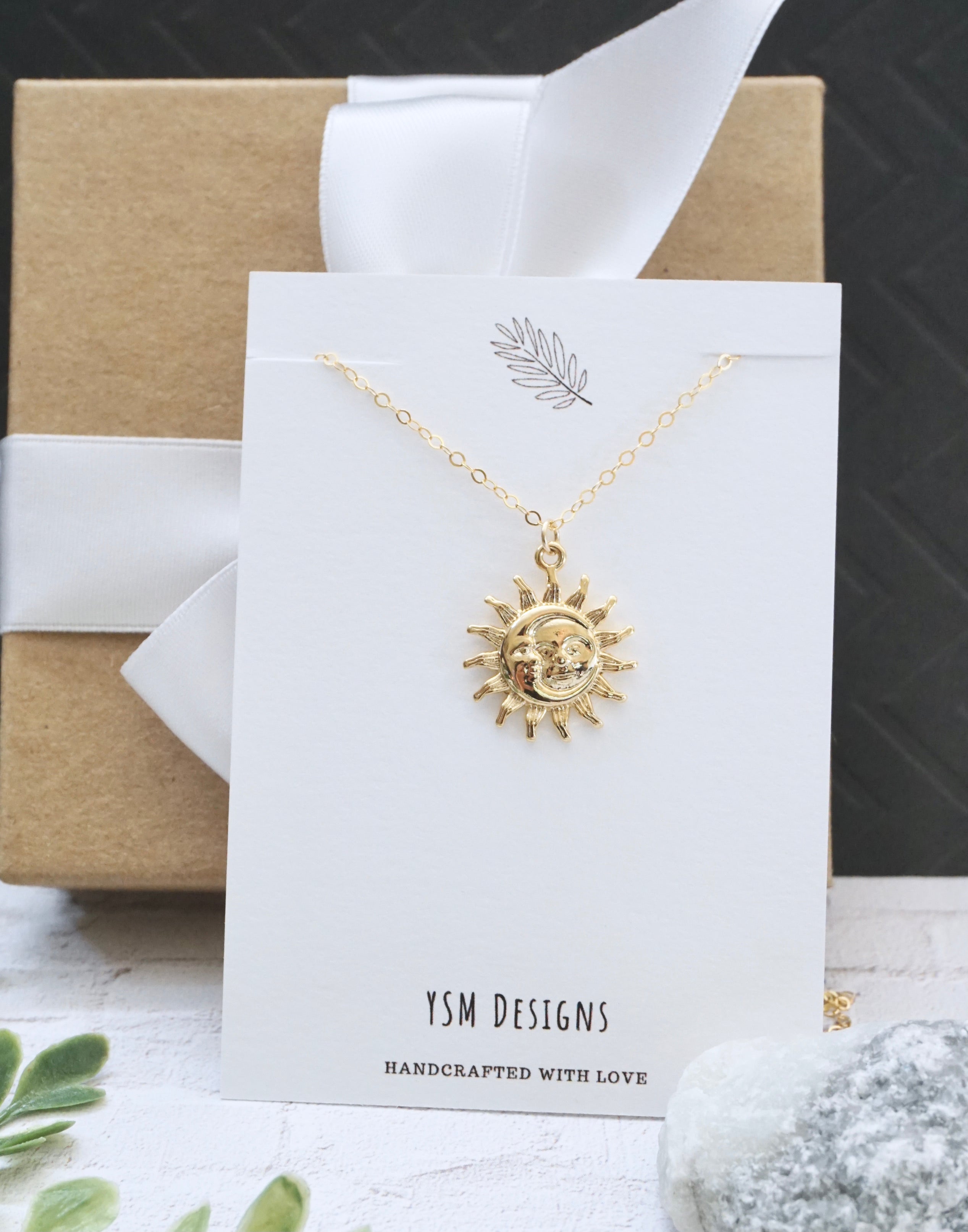 Sun Necklace – Shop Trendys