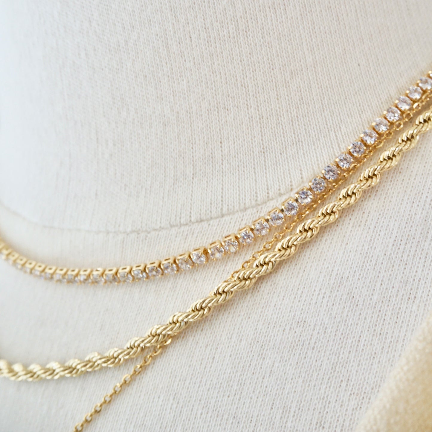 Polaris Layered Necklace